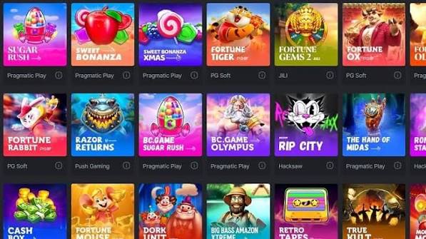 Discover the Excitement of BC.Game Latvia Casino 928940692