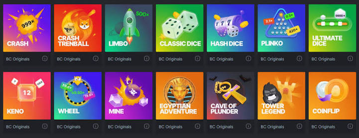 Experience the Thrill of Online Gaming at BC Game Casino
