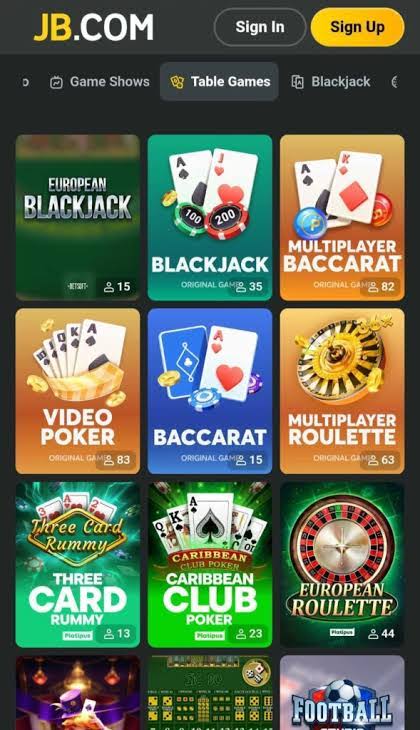 Experience Gaming Anytime with JB Casino Mobile App Experience Gaming Anytime with JB Casino Mobile App