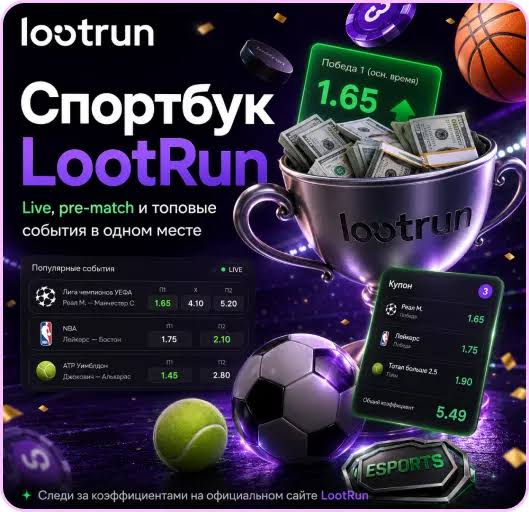 Lootrun Casino Зеркало — официальный сайт для азартных игр -305390166