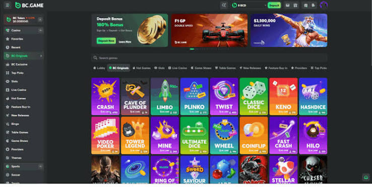 Exploring the Exciting World of BC.Game Platform Exploring the Exciting World of BC.Game Platform