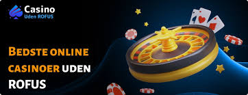 Casino Uden ROFUS Uden NemID - Spil Sammen Uden Besvær Casino Uden ROFUS Uden NemID - Spil Sammen Uden Besvær