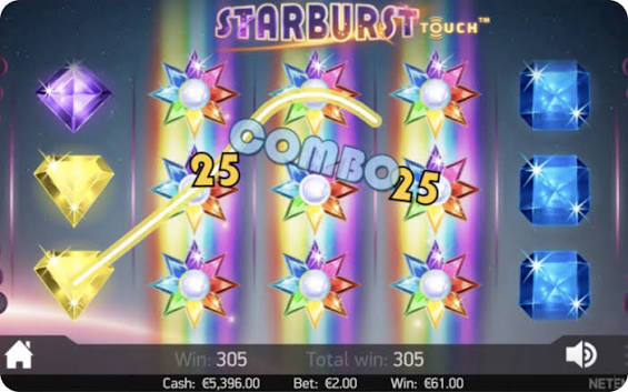 Oplev Starburst Slot En Glitrende Slotmaskine Med Utallige Muligheder